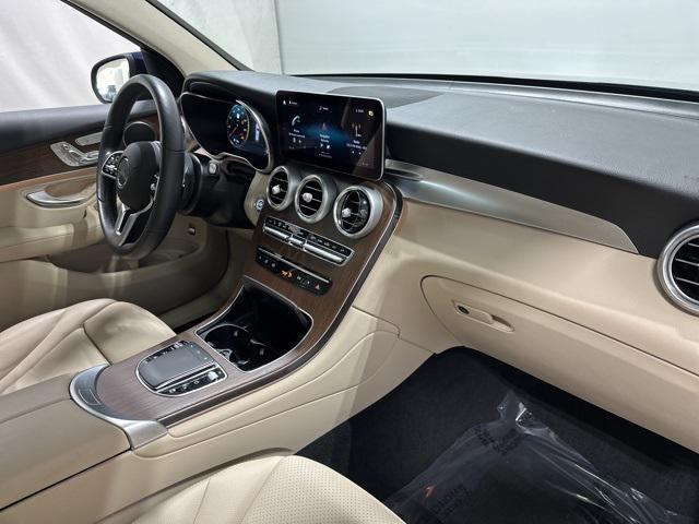 used 2022 Mercedes-Benz GLC 300 car, priced at $27,881