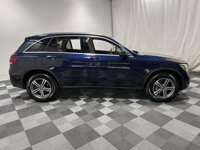 used 2022 Mercedes-Benz GLC 300 car, priced at $27,881