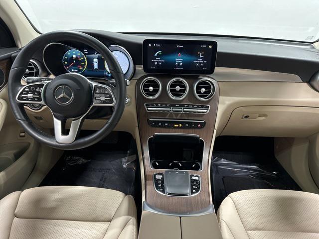 used 2022 Mercedes-Benz GLC 300 car, priced at $27,881