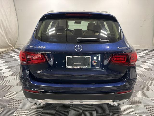 used 2022 Mercedes-Benz GLC 300 car, priced at $27,881