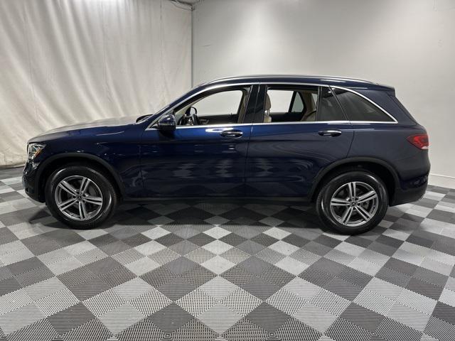 used 2022 Mercedes-Benz GLC 300 car, priced at $27,881