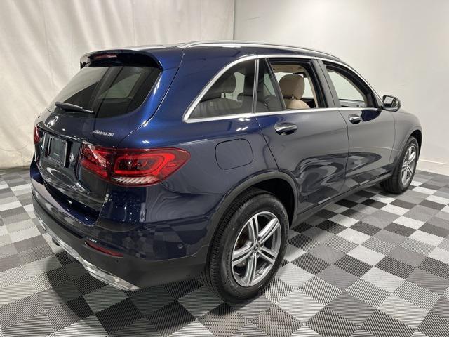 used 2022 Mercedes-Benz GLC 300 car, priced at $27,881