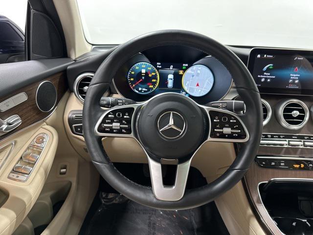 used 2022 Mercedes-Benz GLC 300 car, priced at $27,881