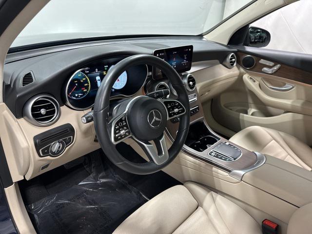 used 2022 Mercedes-Benz GLC 300 car, priced at $27,881