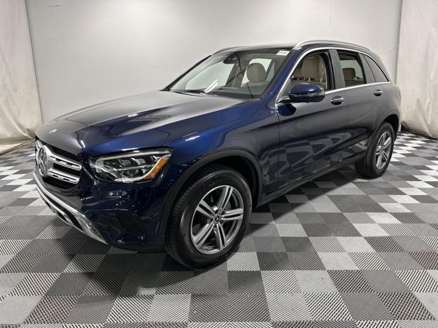 used 2022 Mercedes-Benz GLC 300 car, priced at $27,881