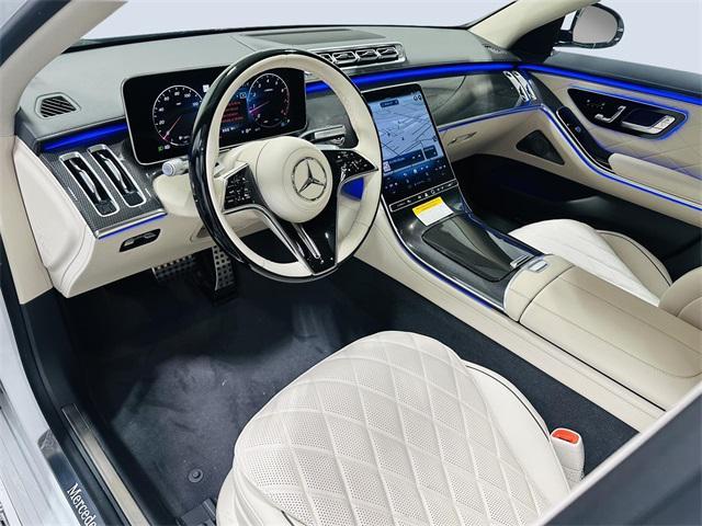 new 2025 Mercedes-Benz S-Class car, priced at $139,235