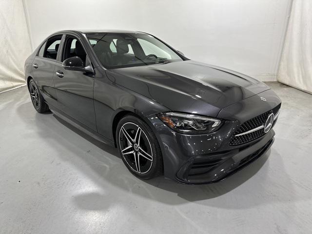 used 2022 Mercedes-Benz C-Class car, priced at $42,881
