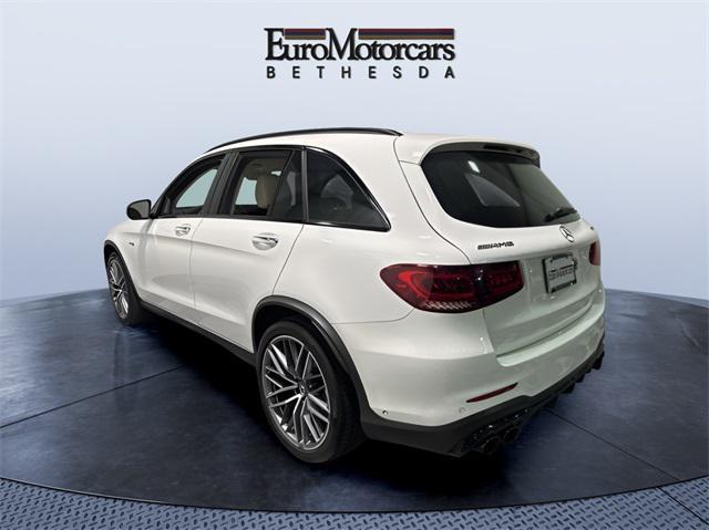 used 2020 Mercedes-Benz AMG GLC 43 car, priced at $40,881