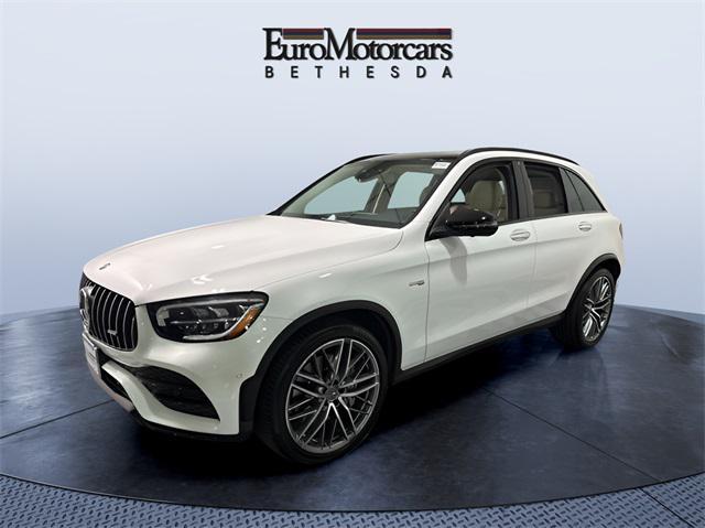 used 2020 Mercedes-Benz AMG GLC 43 car, priced at $40,881