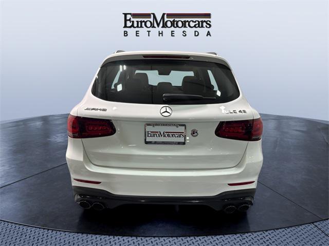 used 2020 Mercedes-Benz AMG GLC 43 car, priced at $40,881