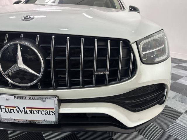 used 2020 Mercedes-Benz AMG GLC 43 car, priced at $40,881