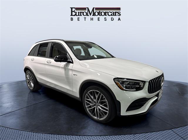 used 2020 Mercedes-Benz AMG GLC 43 car, priced at $40,881