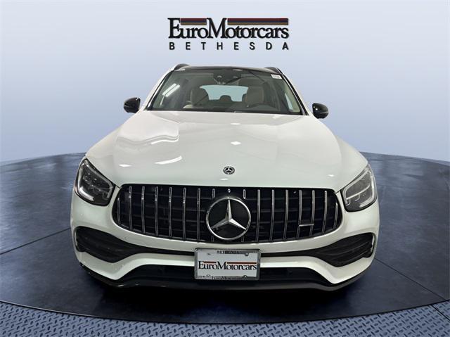 used 2020 Mercedes-Benz AMG GLC 43 car, priced at $40,881