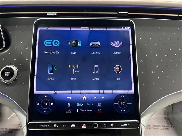 used 2023 Mercedes-Benz EQE 500 car, priced at $48,881