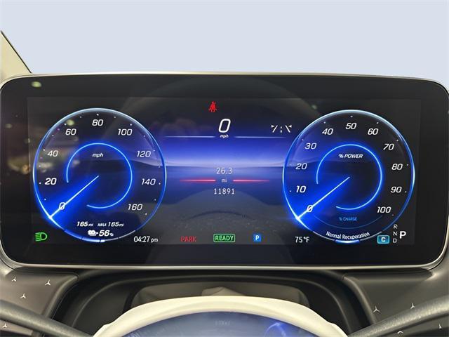 used 2023 Mercedes-Benz EQE 500 car, priced at $48,881