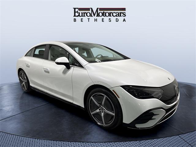 used 2023 Mercedes-Benz EQE 500 car, priced at $48,881
