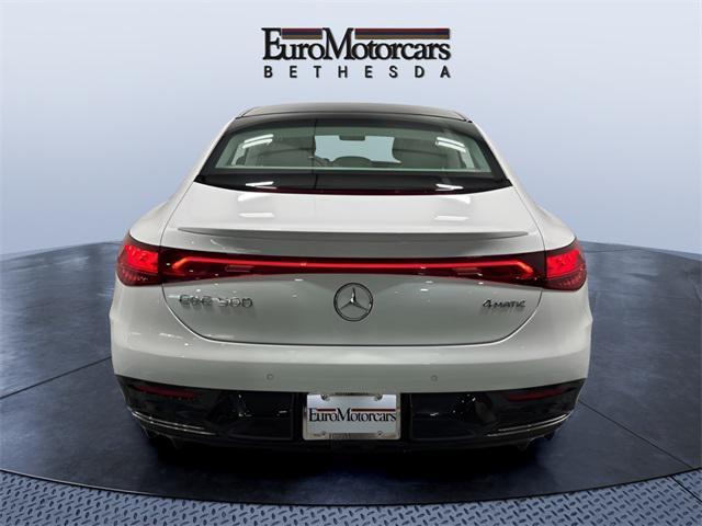 used 2023 Mercedes-Benz EQE 500 car, priced at $48,881