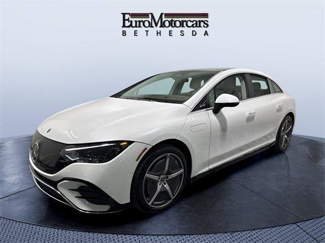 used 2023 Mercedes-Benz EQE 500 car, priced at $48,881