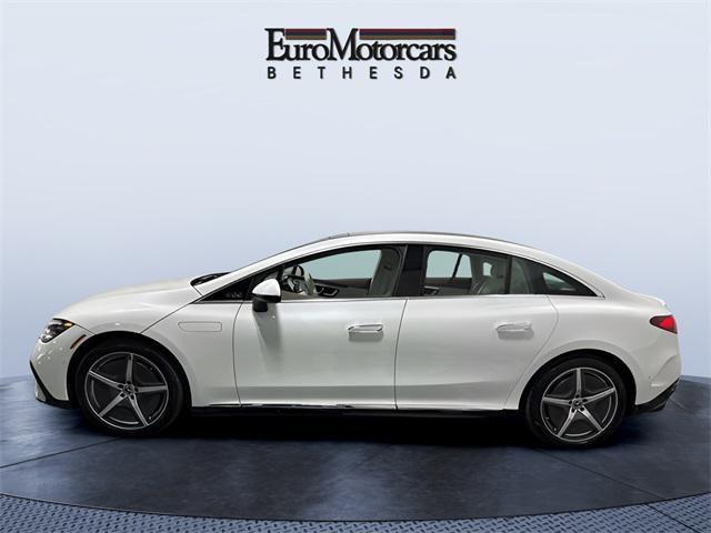 used 2023 Mercedes-Benz EQE 500 car, priced at $48,881