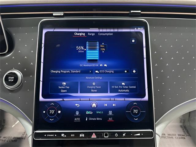 used 2023 Mercedes-Benz EQE 500 car, priced at $48,881