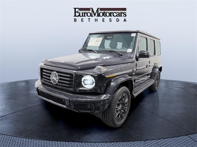 new 2025 Mercedes-Benz G-Class car, priced at $182,400