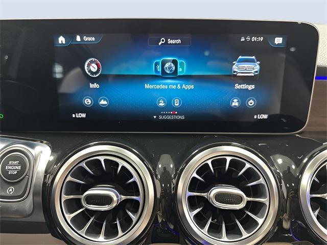 used 2021 Mercedes-Benz GLB 250 car, priced at $31,881