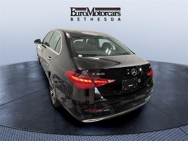 new 2025 Mercedes-Benz C-Class car, priced at $52,635
