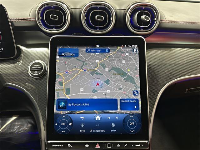 used 2024 Mercedes-Benz AMG CLE 53 car, priced at $75,881