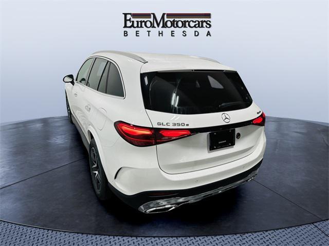 new 2025 Mercedes-Benz GLC 350e car, priced at $68,200