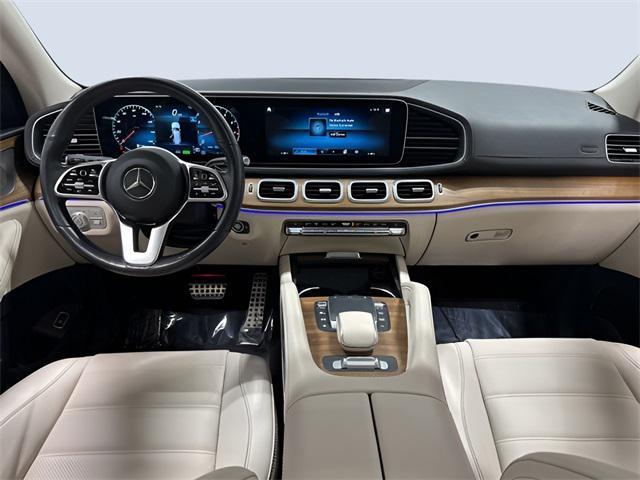 used 2022 Mercedes-Benz GLS 580 car, priced at $72,881