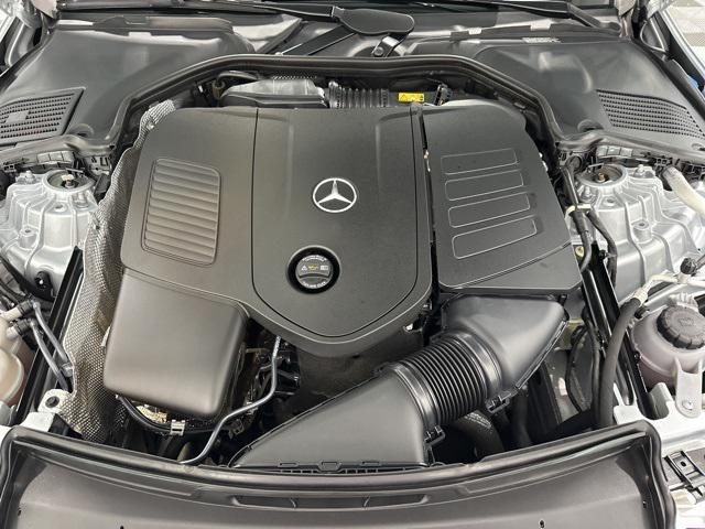 used 2022 Mercedes-Benz C-Class car, priced at $34,981