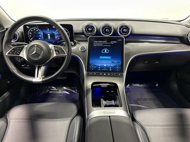 used 2022 Mercedes-Benz C-Class car, priced at $34,981