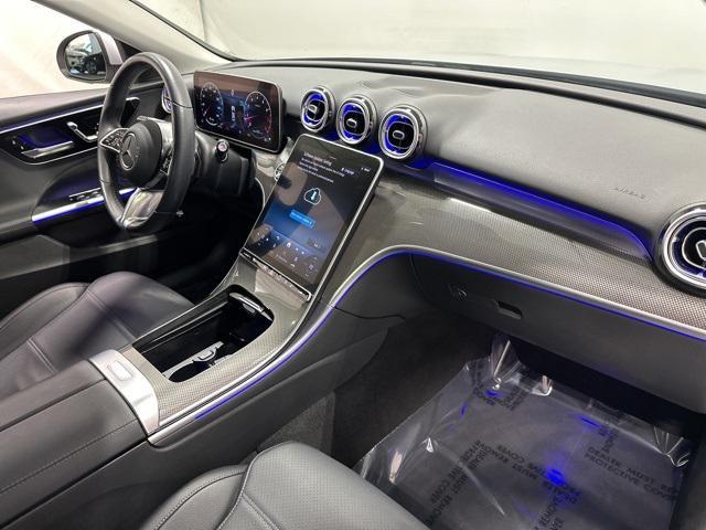 used 2022 Mercedes-Benz C-Class car, priced at $34,981