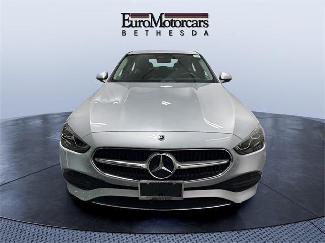 used 2022 Mercedes-Benz C-Class car, priced at $33,681