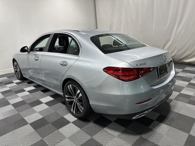 used 2022 Mercedes-Benz C-Class car, priced at $34,981
