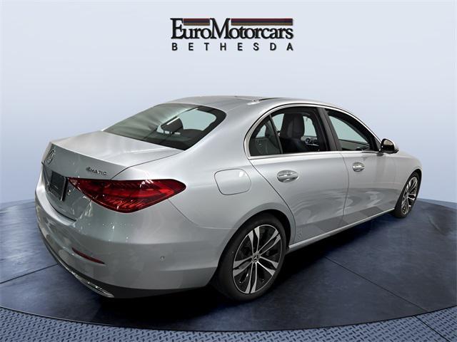used 2022 Mercedes-Benz C-Class car, priced at $33,681