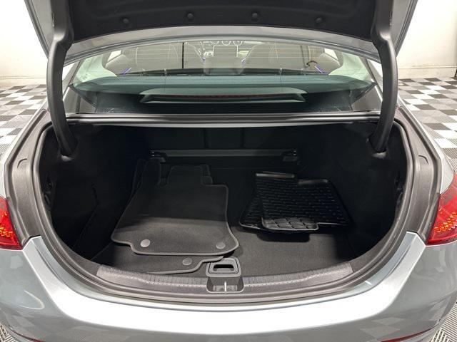 used 2022 Mercedes-Benz C-Class car, priced at $34,981