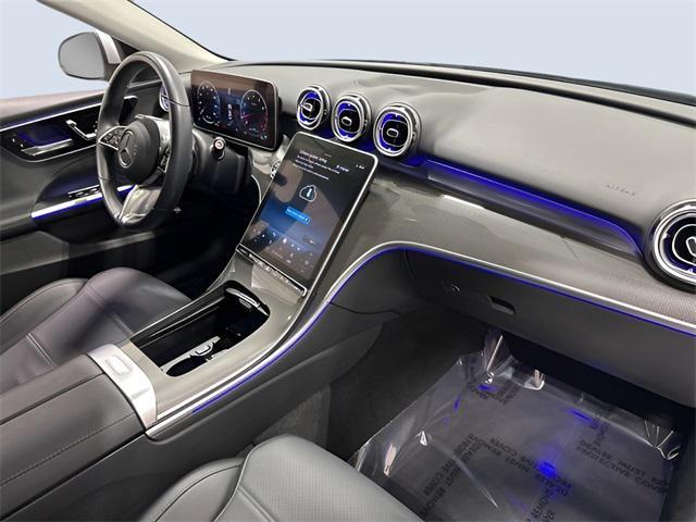 used 2022 Mercedes-Benz C-Class car, priced at $33,681