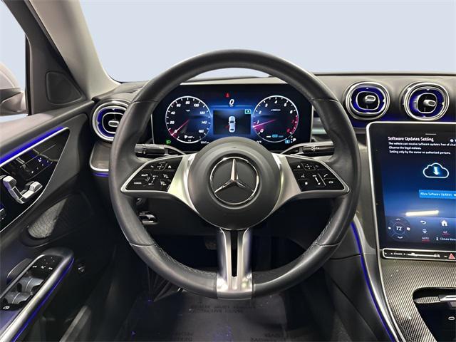 used 2022 Mercedes-Benz C-Class car, priced at $33,681