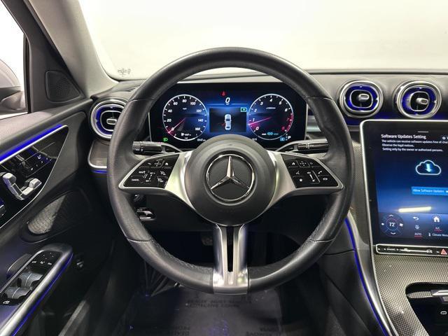 used 2022 Mercedes-Benz C-Class car, priced at $34,981