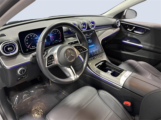 used 2022 Mercedes-Benz C-Class car, priced at $33,681