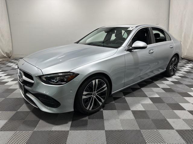 used 2022 Mercedes-Benz C-Class car, priced at $34,981