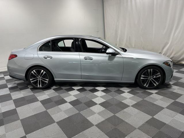 used 2022 Mercedes-Benz C-Class car, priced at $34,981