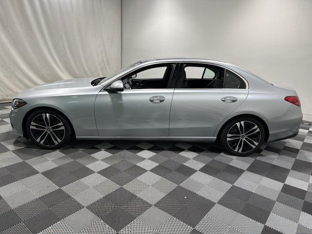 used 2022 Mercedes-Benz C-Class car, priced at $34,981