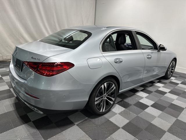 used 2022 Mercedes-Benz C-Class car, priced at $34,981