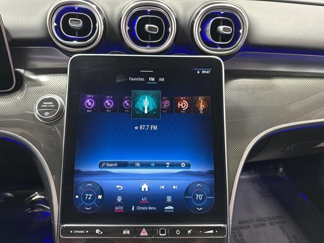 used 2022 Mercedes-Benz C-Class car, priced at $34,981