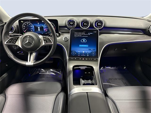 used 2022 Mercedes-Benz C-Class car, priced at $33,681