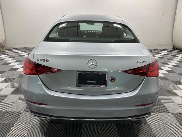 used 2022 Mercedes-Benz C-Class car, priced at $34,981