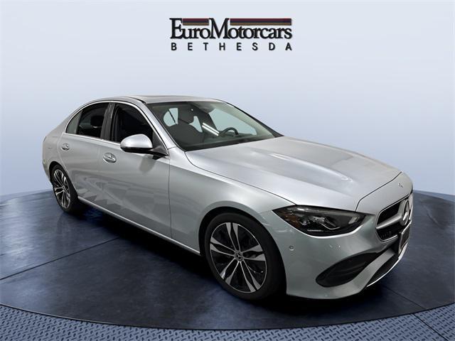 used 2022 Mercedes-Benz C-Class car, priced at $33,681