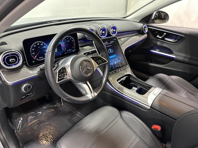 used 2022 Mercedes-Benz C-Class car, priced at $34,981